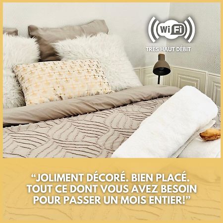 Le Cocon De Fontainebleau - Centre-Ville, Proche Insead & Chateau Екстериор снимка