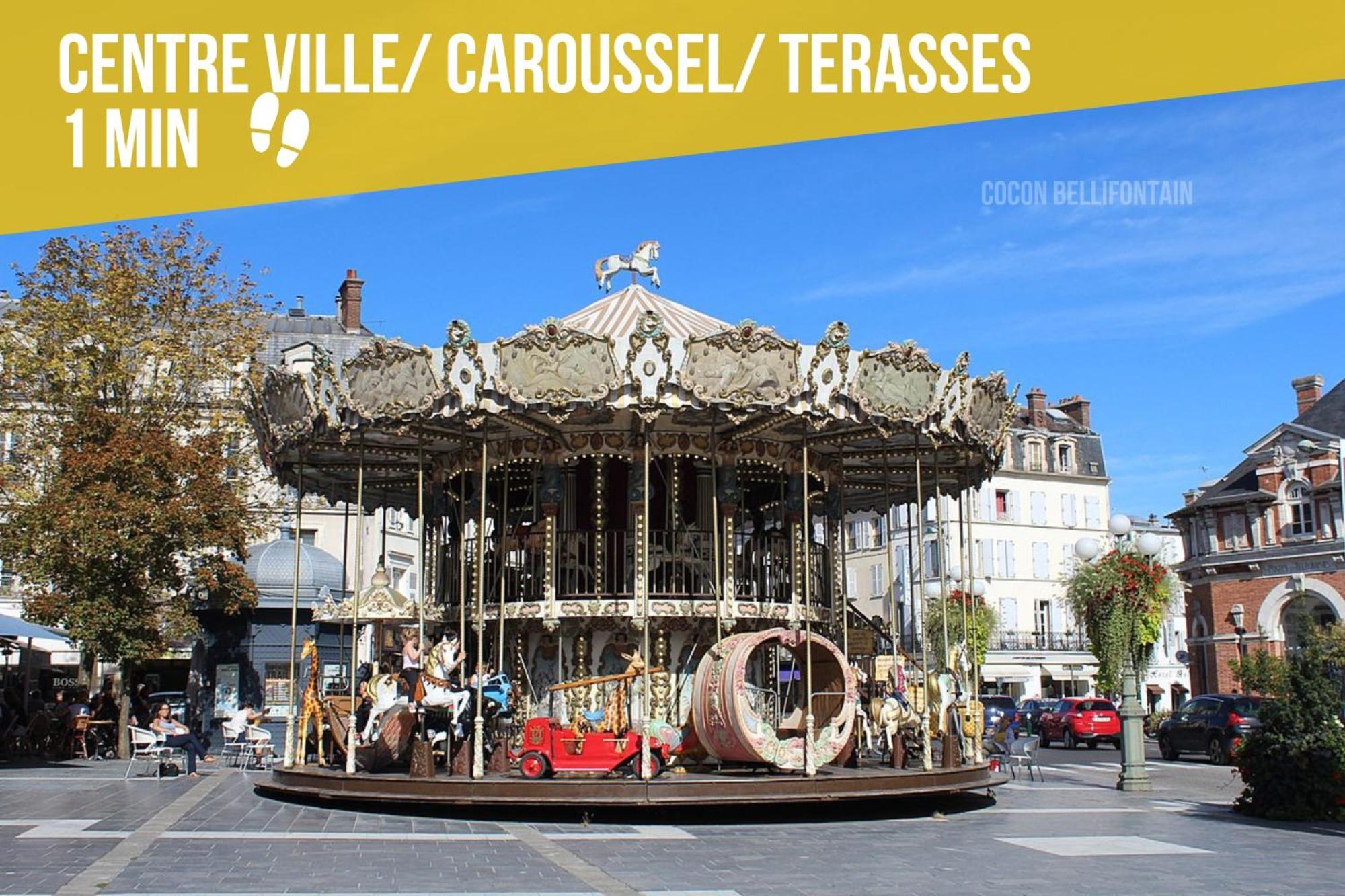 Le Cocon De Fontainebleau - Centre-Ville, Proche Insead & Chateau Екстериор снимка