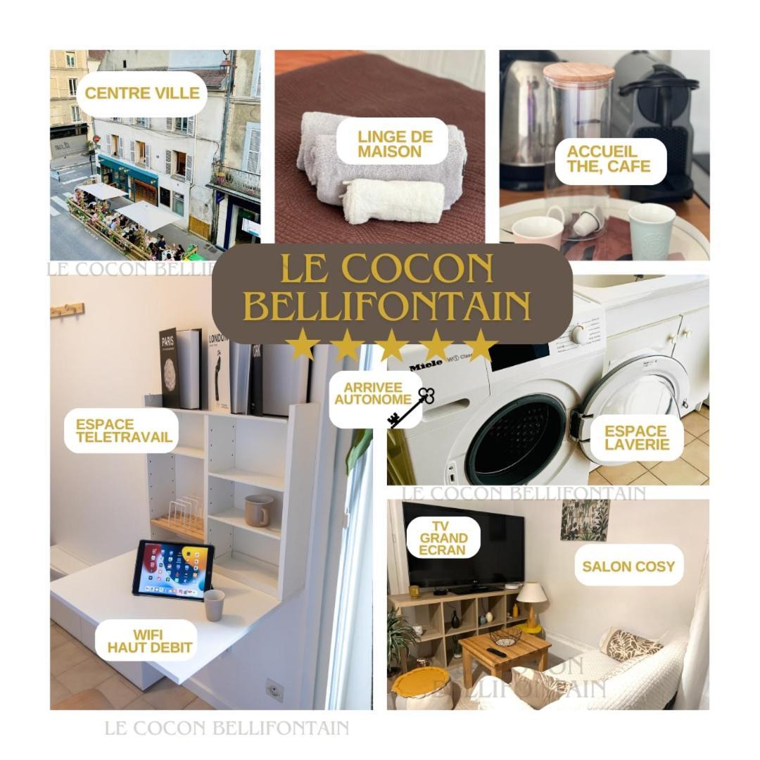 Le Cocon De Fontainebleau - Centre-Ville, Proche Insead & Chateau Екстериор снимка