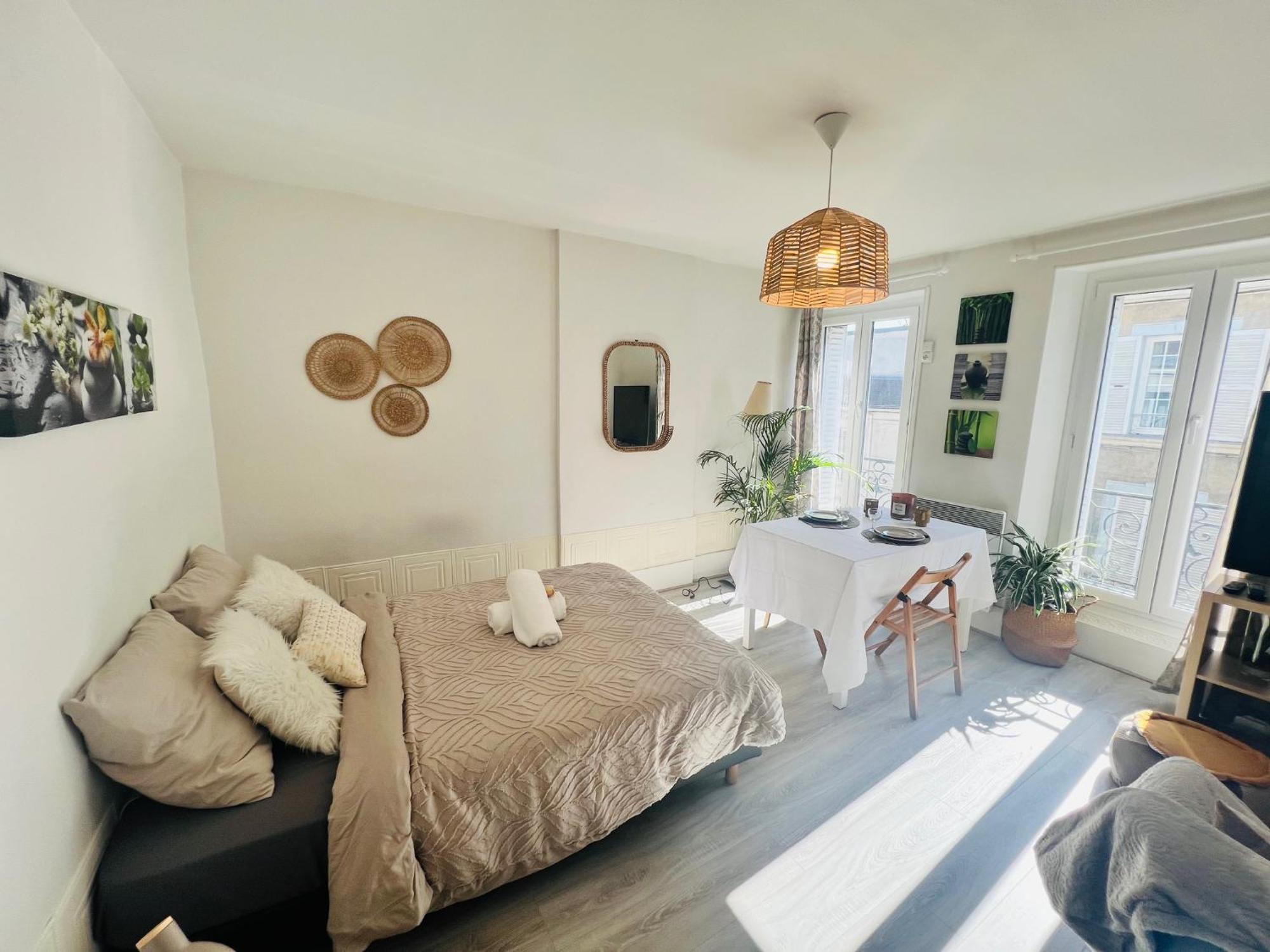Le Cocon De Fontainebleau - Centre-Ville, Proche Insead & Chateau Екстериор снимка