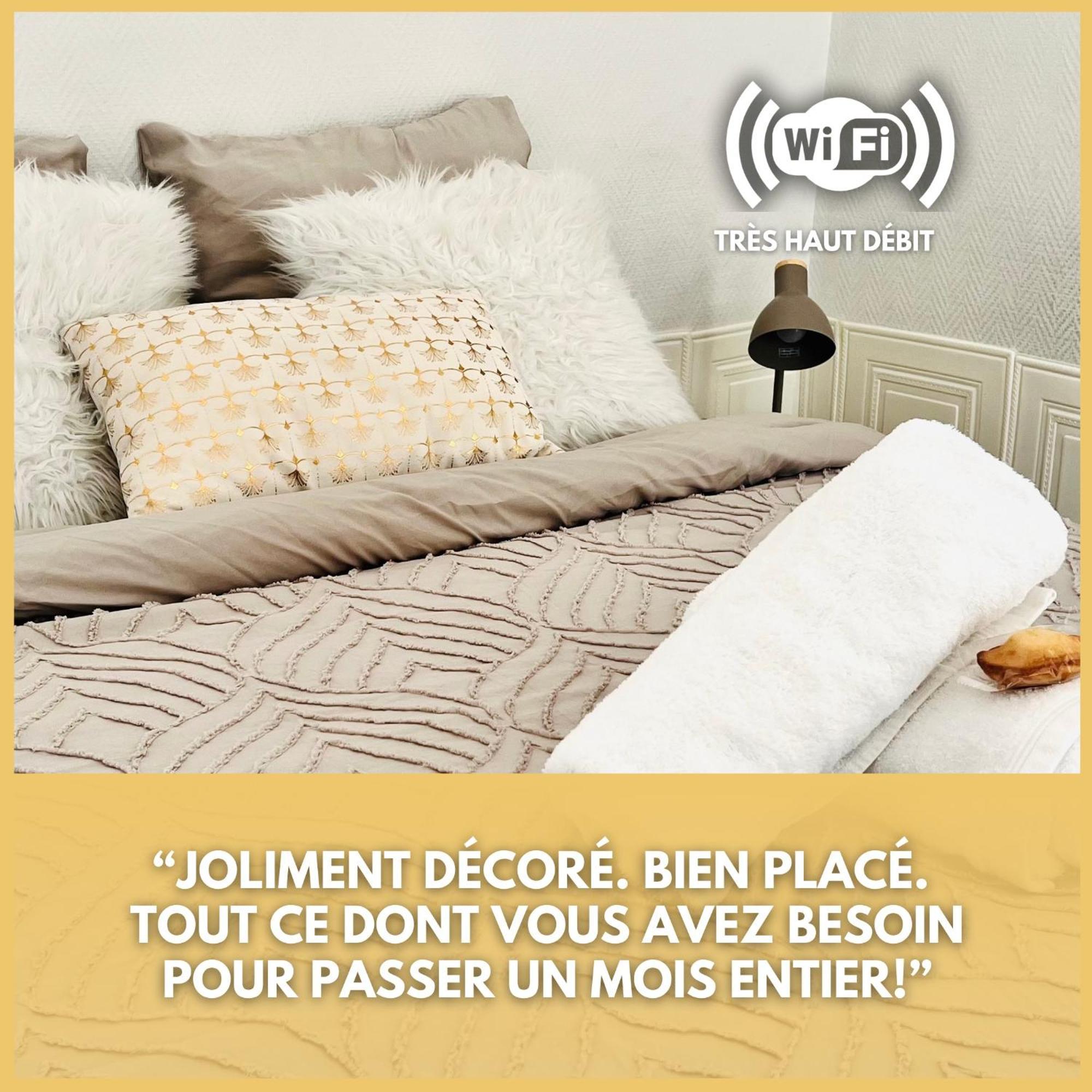 Le Cocon De Fontainebleau - Centre-Ville, Proche Insead & Chateau Екстериор снимка