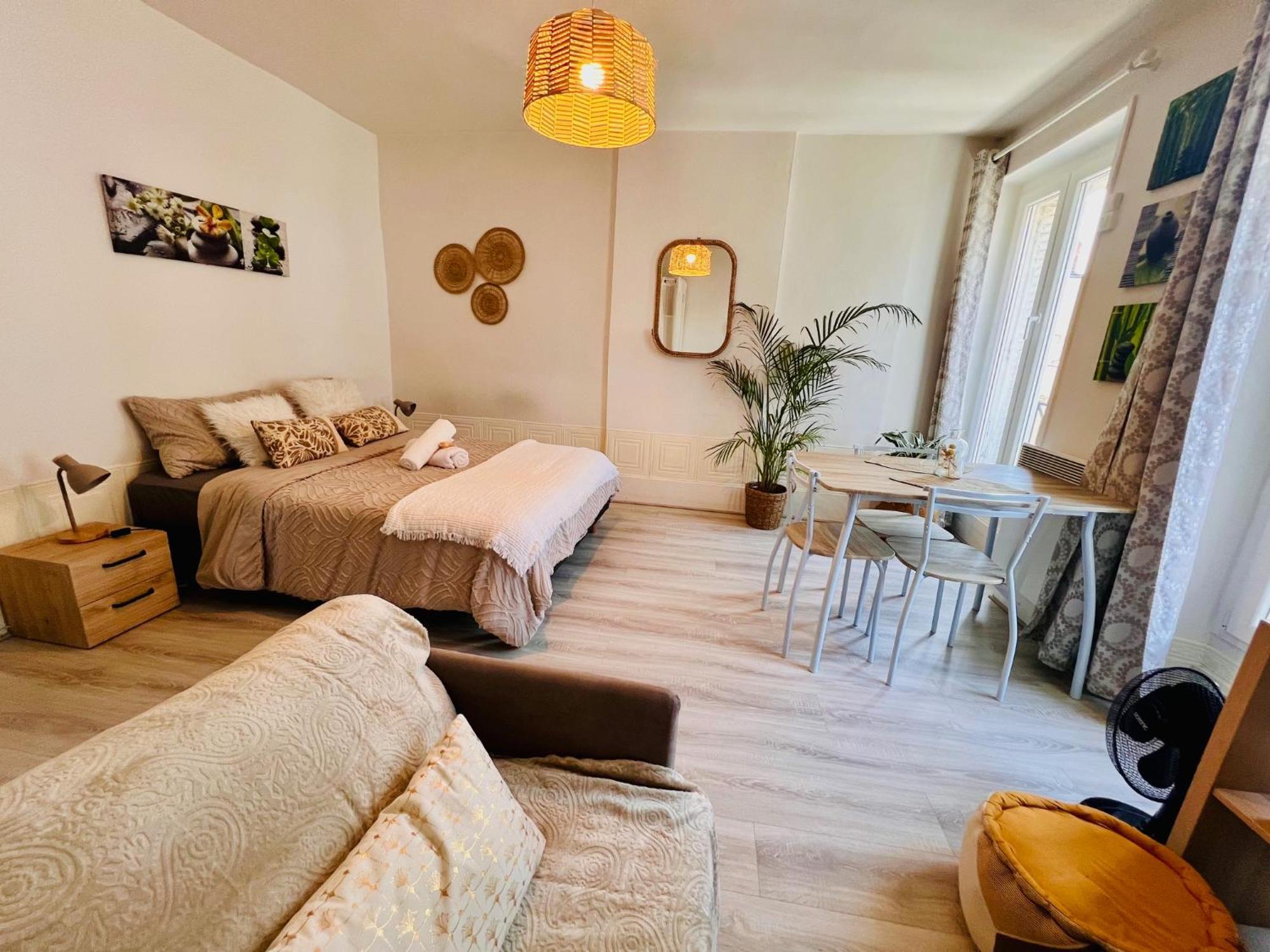 Le Cocon De Fontainebleau - Centre-Ville, Proche Insead & Chateau Екстериор снимка